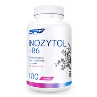 SFD Inozytol + B6, 180 tabl. - Witaminy i minerały - miniaturka - grafika 1