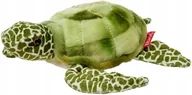 Lalki dla dziewczynek - Maskotka Żółw Morski Zielony - 20cm - miniaturka - grafika 1