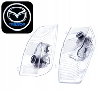 Akcesoria tuningowe - Komplet Mazda 6 Led Logo Projektory Hd Lampki do drzwi MAZDA6 1 gen. Gg Gy - miniaturka - grafika 1