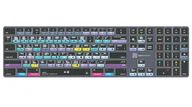 Klawiatury - Logickeyboard LKB-RESB-TM-UK klawiatura Biuro Bluetooth QWERTY Angielski Szary, Tytan LKB-RESB-TM-UK - miniaturka - grafika 1