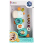 Zabawki interaktywne dla dzieci - Muzyczna Żyrafka BAM BAM 569047 - miniaturka - grafika 1