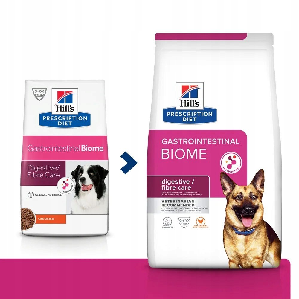 Sucha karma dla psów HILL'S PD Gastro Biom żołądkowy, z kurczakiem 1,5kg (052742026862)