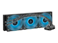 Chłodzenie wodne - ARCTIC Liquid FreezerII 420RGB - Procesor - Chłodnica wodna All-in-One - czarny - miniaturka - grafika 1