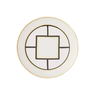 Talerz śniadaniowy/deserowy 1 (22 cm) MetroChic Villeroy & Boch - Talerze - miniaturka - grafika 1