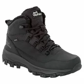 Buty trekkingowe męskie - Męskie buty zimowe Jack Wolfskin EVERQUEST TEXAPORE MID M black - 44,5 - miniaturka - grafika 1