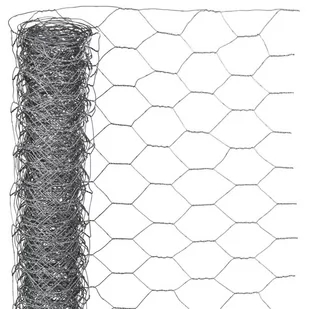 Outsideliving Nature Siatka druciana, 1 x 10 m, stal galwanizowana, 6050219 - Ogrodzenia - miniaturka - grafika 1