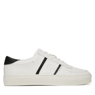 Półbuty Gino Rossi ENZO-01 125AM Biały - Półbuty męskie - miniaturka - grafika 1