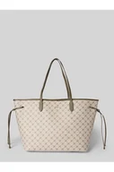 Torebki damskie - Torba shopper z aplikacją z logo model Lara - Joop! - miniaturka - grafika 1