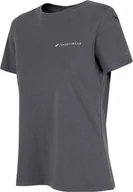 Bluzki damskie - Koszulka damska 4F antracyt H4Z22 TSD025 22S-S - miniaturka - grafika 1