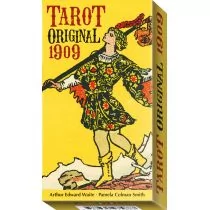 LO SCARABEO TAROT Original 1909 - karty tarota 03292001 - Wróżbiarstwo i radiestezja - miniaturka - grafika 1