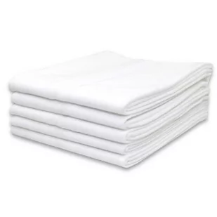 EGA KIDS Pielucha tetrowa biała Lux 70/80cm, 5 szt. - Pieluchy - miniaturka - grafika 1