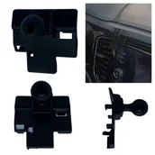 Uchwyty samochodowe do telefonów - Dedykowany Adapter Do Uchwytu Na Telefon Volkswagen T-Roc 2018-2023 - miniaturka - grafika 1