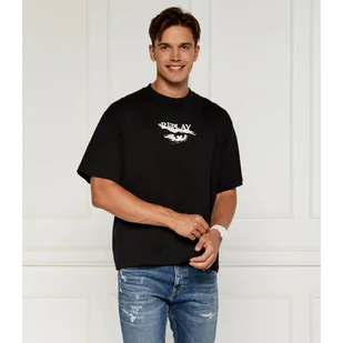 Replay T-shirt REPLAY X MARTIN GARRIX Oversize fit - Koszulki męskie - miniaturka - grafika 1