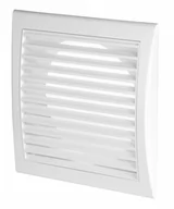 Kratki wentylacyjne - Kratka wentylacyjna Awenta TL13 160x160mm biała - miniaturka - grafika 1
