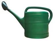 Konewki - Konewka plastikowa ciemnozielona z sitkiem 14L - miniaturka - grafika 1