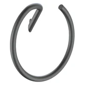 Wieszaki łazienkowe - Deante Silia Wieszak na ręcznik ścienny - okrągły ADI_D611 - miniaturka - grafika 1