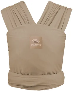 manduca Sling Monochrome Edition baby carrier, Nougat - Nosidełka dla dzieci - miniaturka - grafika 1
