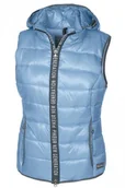 Kamizelki jeździeckie - Pikeur Kamizelka GIL damska kolekcja jesień-zima 2018/19 - sky blue - miniaturka - grafika 1