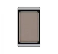 Cienie do powiek - Artdeco Matt 520 Matt light grey mocha - miniaturka - grafika 1
