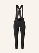 Spodnie rowerowe - Assos Spodenki Kolarskie Uma Gt Spring Fall Bib Tights s11 Z Szelkami I Wyściełaną Wkładką schwarz - miniaturka - grafika 1