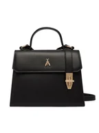 Torebki damskie - Patrizia Pepe Torebka 8B0326/L061-K103 Czarny - miniaturka - grafika 1