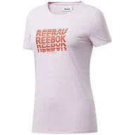 Koszulki i topy damskie - Reebok Damska koszulka Ts Ac Graphic - miniaturka - grafika 1