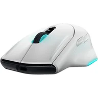 Myszki - Dell Alienware Gaming - AW620M (Lunar Light) biała 545-BBFC - miniaturka - grafika 1