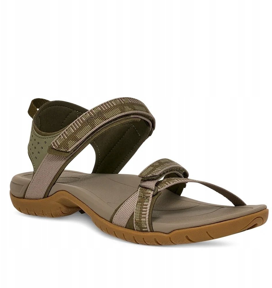 Teva Verra archive criss cross olive 730614