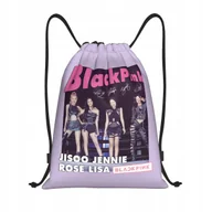 Plecaki worki - Plecak Worek K-pop Blackpink Nowy Idol Estetyczny - miniaturka - grafika 1