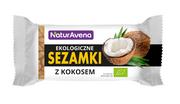 NATURAVENA Sezamki z kokosem BIO 27g - Naturavena