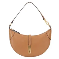 Torebki damskie - POLO RALPH LAUREN Polo ID Torba na ramię Skórzany 26 cm brązowy - miniaturka - grafika 1