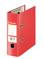 Segregatory - Esselte Segregator A5 75mm No.1 - czerwony 468630 - miniaturka - grafika 1