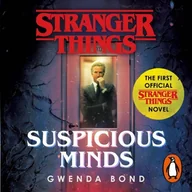Audiobooki obcojęzyczne - Stranger Things. Suspicious Minds - miniaturka - grafika 1