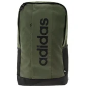 Plecaki - Plecak adidas Training Mochila Linear IN6123 - zielony - miniaturka - grafika 1