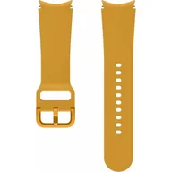 Akcesoria do smartwatchy - Samsung Pasek wymienny Galaxy Watch4 40mm sportovní 20 mm S/M) ET-SFR86SYEGEU) Brązowy - miniaturka - grafika 1
