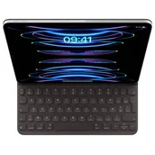 Etui do tabletów - Nowa Oryginalna Klawiatura Apple iPad Smart Keyboard Folio 11'' French A2038 - miniaturka - grafika 1