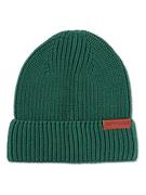 Hofbrucker Czapka beanie w kolorze zielonym