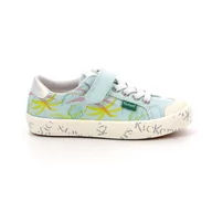 Buty dla dziewczynek - Trampki dziecięce Kickers GODY BLEU CLAIR SUNSHINE - miniaturka - grafika 1