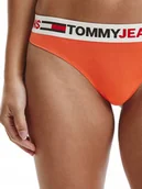 Majtki damskie - TOMMY HILFIGER DAMSKIE STRINGI THONG CORAL r. XS - miniaturka - grafika 1