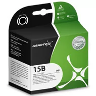 Asarto Tusz do HP 15 | 30 ml | DJ 8xx/9xx/38xx | black AS-H15 - Tusze zamienniki - miniaturka - grafika 1