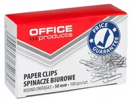 Spinacze i klipsy do papieru - Office products Spinacze orkągłe okrągłe , 50mm, srebrne 18085015-05 - miniaturka - grafika 1