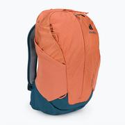 Plecaki - Deuter Plecak turystyczny damski AC Lite 15 l SL pomarańczowy 342002153330 - miniaturka - grafika 1