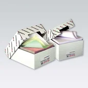 Papier do drukarek - Papier komputerowy (składanka) Emerson 4 210/1+0/ 210/4/(1+0) 6000 skł. (210104b070) - miniaturka - grafika 1