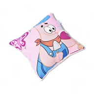 Kołdry i poduszki dla dzieci - Poduszka Sponge Bob Kanciastoporty poduszka Patryk - miniaturka - grafika 1