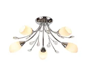 Lampy sufitowe - Brilagi - Żyrandol natynkowy MEGAPOLIS 5xE14/60W/230V chrom błyszczący - miniaturka - grafika 1