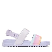 Buty dla dziewczynek - Sandały Roxy P4047545 Fioletowy - miniaturka - grafika 1