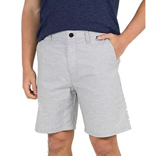 Hurley Hurley Męskie szorty M H2o Dri Breathe 19 cali na co dzień Szary Wilczy szary 38 MWS0006500 - Spodenki męskie - miniaturka - grafika 1
