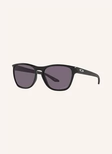 Oakley Okulary przeciwsłoneczne MANORBURN Matte Black/Prizm Grey OO9479-01 - Okulary przeciwsłoneczne - miniaturka - grafika 2