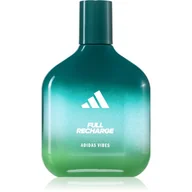 Wody i perfumy unisex - Adidas Full Recharge Woda perfumowana dla każdego, 100ml - miniaturka - grafika 1