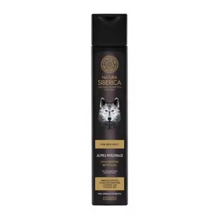 Natura Siberica FOR MEN Naturalny, orzeźwiający żel pod prysznic Alpha Wolfmale, 250ml - Men - Kosmetyki do kąpieli - miniaturka - grafika 1